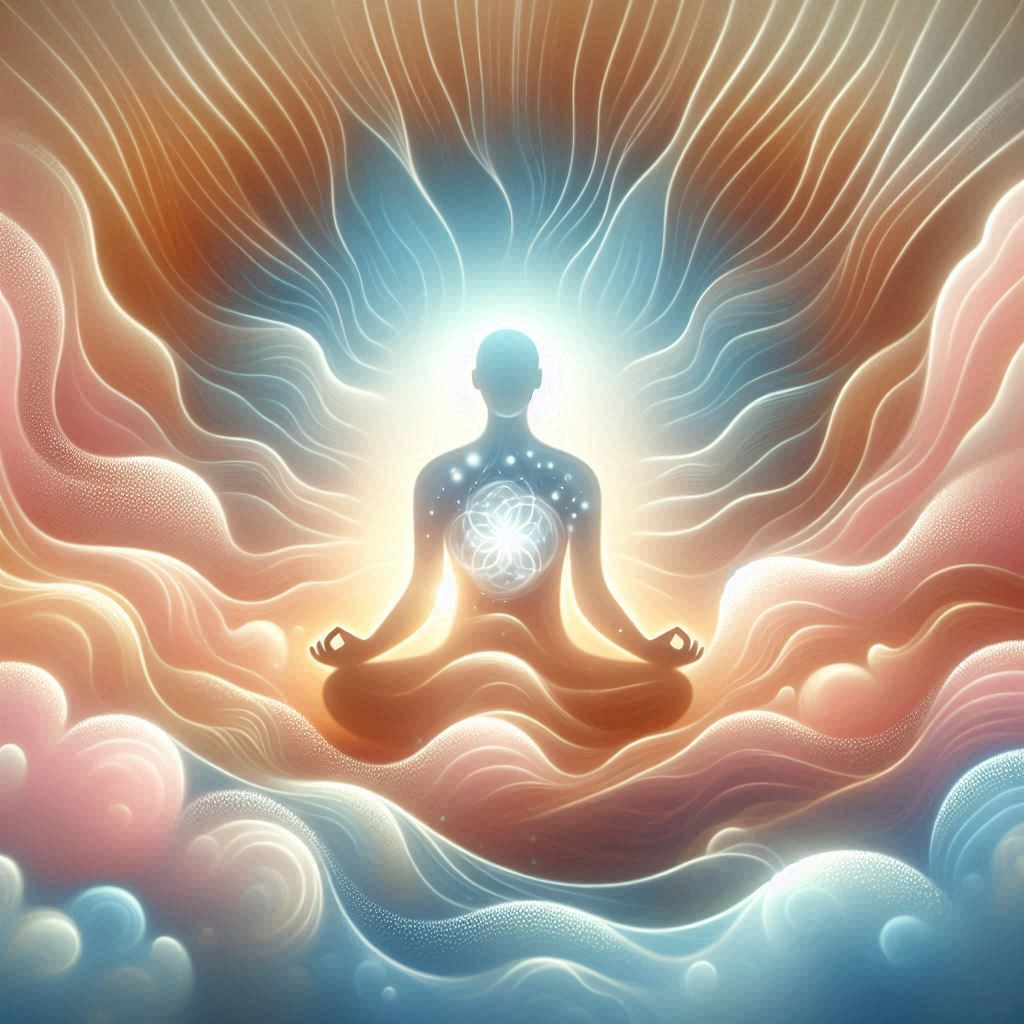 Afbeelding stem en meditatie